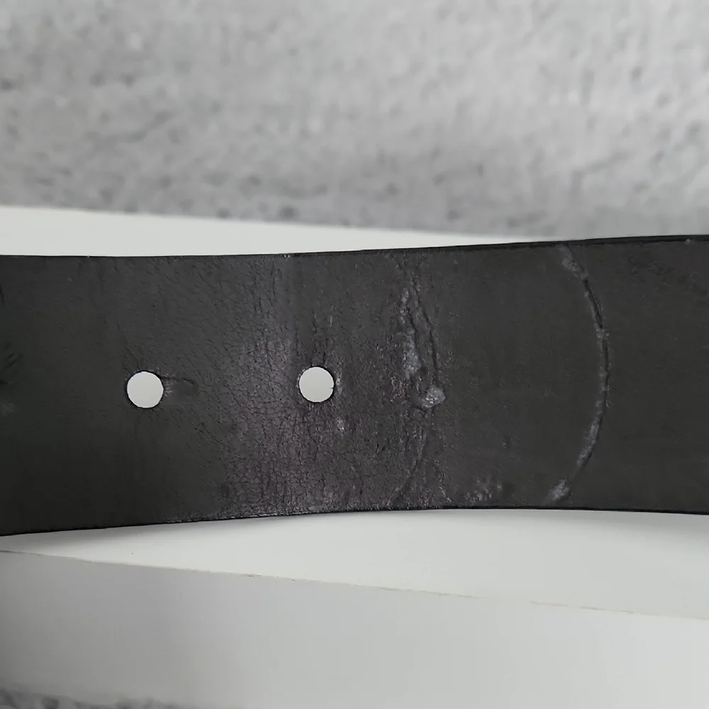 Women’s‎ Pink Canvas Belt Brown Leather Trim Size Small Casual Y2K Preppy